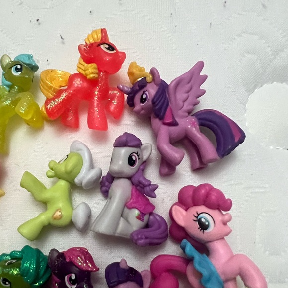 My Little Pony Blind Bag Mini Figures Lot - Picture 4 of 4